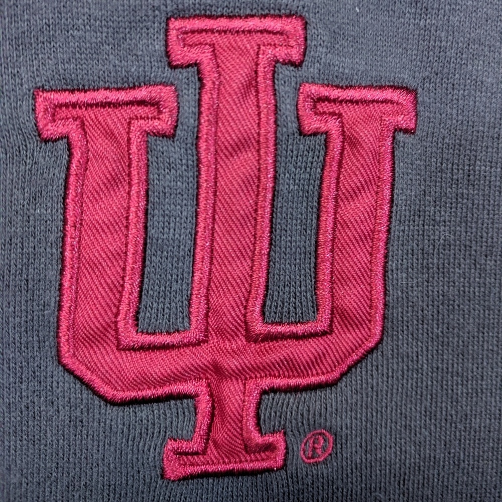 Vintage 90's Indiana Hoosiers Hoodie - Picture 2 of 4